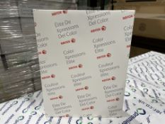 80 X REAMS OF XEROX COLOUR XPRESSIONS ELITE PAPER. EACH REAM CONTAINS 250 SHEETS. 8 1/2 x 11 INCH.
