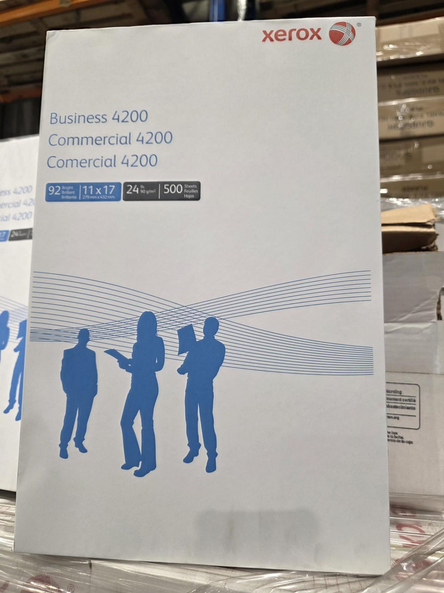 45 X REAMS OF 500 XEROX BUSINESS 4200 A3 PAPER (LOC: 41.12-PPR5)