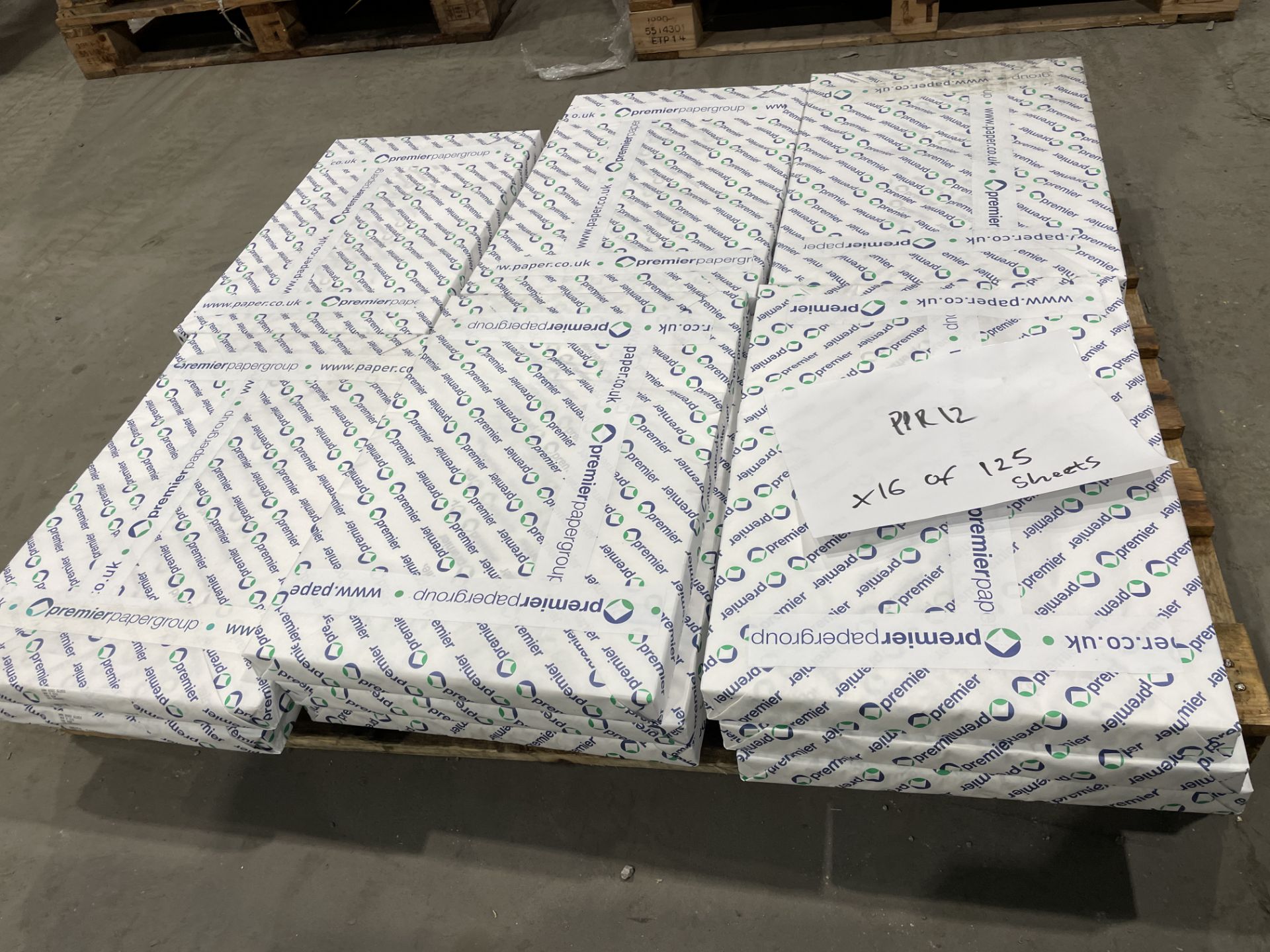 16 X REAMS OF 125 PREMIER PAPER GROUP A3 COPIER PAPER (LOC: 41.1-PPR12)