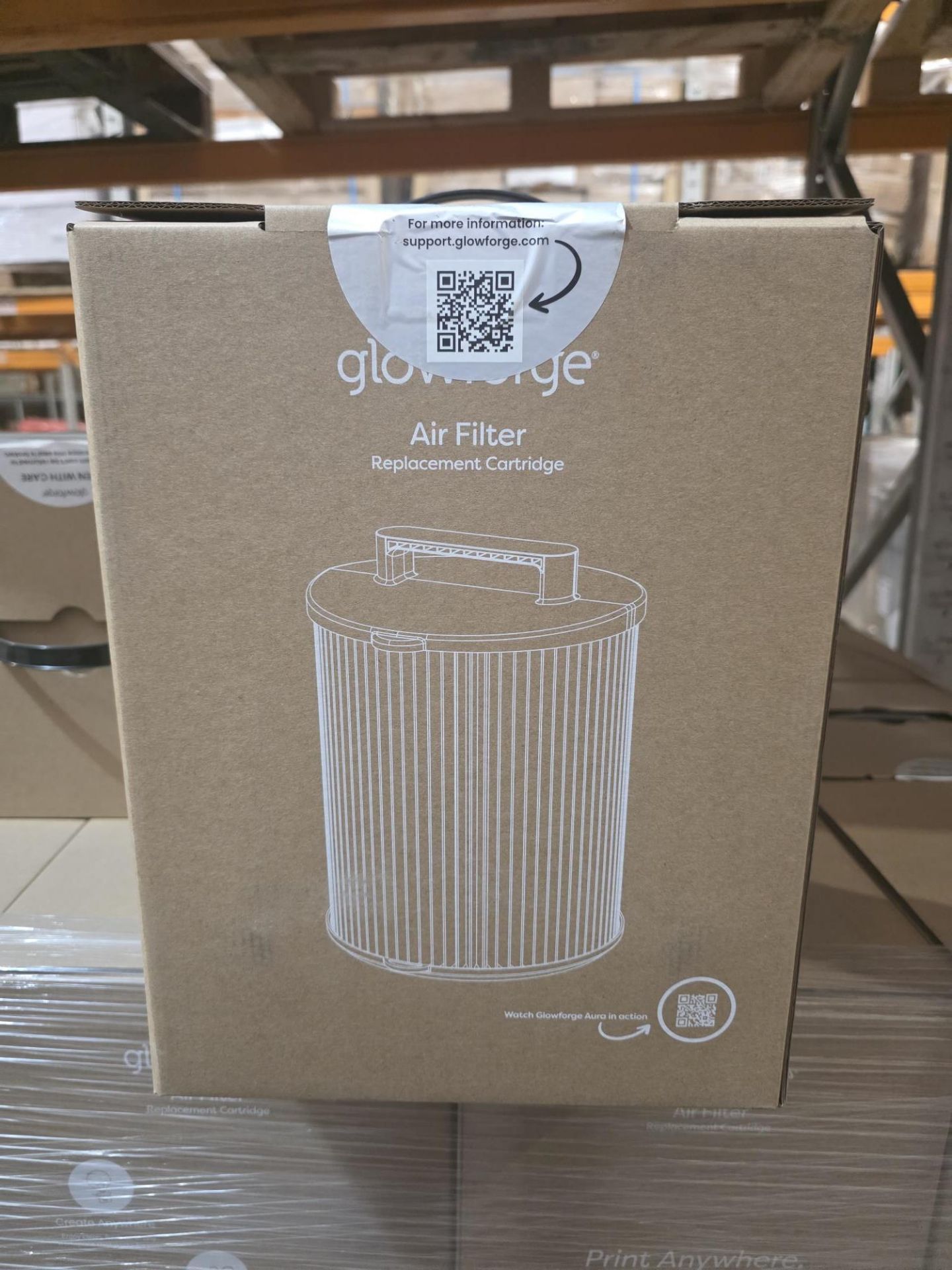 New & Boxed Glowforge Air Filter Cartridge. RRP £259. The Glowforge Air Filter Cartridge is an
