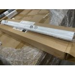 20 X BRAND NEW PREMIUM WHITE COATED THERMAL ROLLER BLINDS 66 X 150CM (LOC: 22.11-AA213)