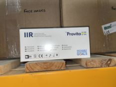 40 X BRAND NEWPACKS OF 50 PROVITA SURGICAL FACE MASKS (LOC: 7.7-BB61)