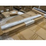 20 X BRAND NEW PREMIUM WHITE COATED THERMAL ROLLER BLINDS 66 X 150CM (LOC: 22.1-AA217)