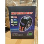 8 X BRAND NEW PREMIUM AUTO DARKENING WELDING HELMETS R8.4