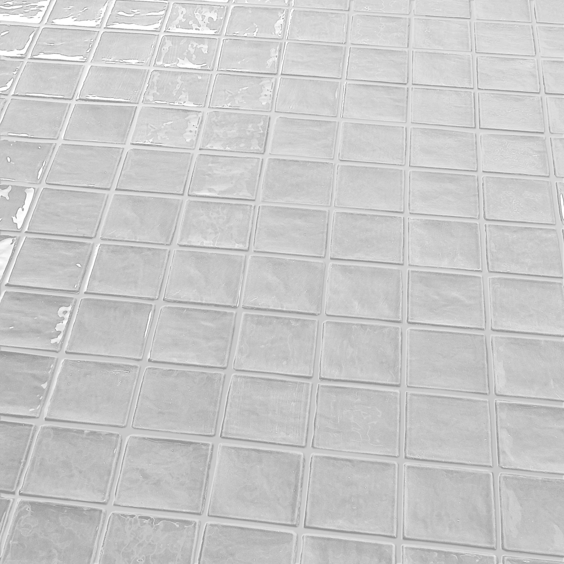 Pallet to Contain 72 x Nimbus Cloud Gloss Plain Embossed Ceramic Indoor Wall Tile, Pack 84, (L)100mm