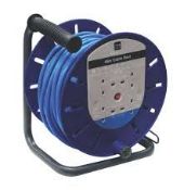 Masterplug HDCT4513BQ/4-XD 13A 4-Gang 45m Cable Reel 240V. - SR1.1.3.