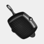 Boxed Seasoned Cast Iron Griddle Pan-SR3(3.4)