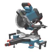 Erbauer 1800W 220-240V 254mm Corded Sliding Mitre Saw. - SR2.1.6.