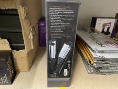 2 X BRAND NEW CORTEX PROFESSIONAL 60MM TITANIUM DEEP TIDLE WAVER BLACK RRP £179 (LOC: S/R-BB1544)