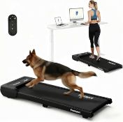 Boxed FlexiSpot Walking Pad, 4 In 1 Under Desk Treadmill for Home and Office RRP £149.99-SR6(6.2),