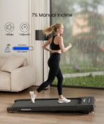 Boxed Portable Under Desk Treadmill (MotionX-GP01) RRP £229.99-SR6(6.2)