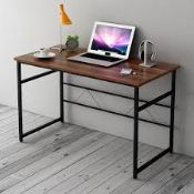 Boxed Sleek Design Computer Desk Home Office Table 100 x 50 x 72 cm. - SR6.2.1.