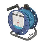 Masterplug HDCT4513BQ/4-XD 13A 4-Gang 45m Cable Reel 240V. - SR1.4.2.