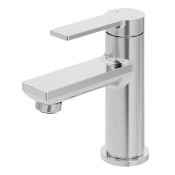 Boxed GoodHome Akita Mini Chrome effect Round Basin Mixer Tap. - SR1.2.1. RRP £125.00.