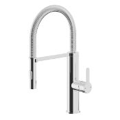 Boxed GoodHome Saffron Chrome-plated Single lever Kitchen Spring neck Tap. - SR1.2.1. RRP £160.00.