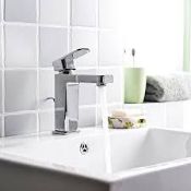 Boxed GoodHome Pazar Basin Mono mixer Tap. - SR1.2.2. RRP £115.00.
