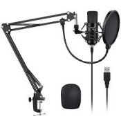 YOTTO USB Microphone Cardioid Condenser Mic . - SFR1.