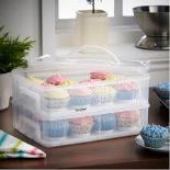 Boxed 24 Cupcake Storage Carrier-SR3(3.5)