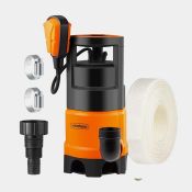 Boxed 400W Water Drainage pump with 8m Hose-SR3(4.1)