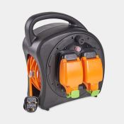 Boxed 25m Extension Cable Reel-SR5(1.8)