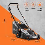 Boxed Electric Lawn Mower 1800W-SR3(3.5)