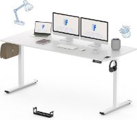 Boxed FLEXISPOT 160 * 60cm Electric Standing Desk RRP £299.99-SR6(6.6) Adjustable Standing Desk