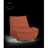 Boxed Swivel and Rocker Recliner with Sturdy Metal Base (Lotus) RRP £429.99-SR6(5.6) Whether it's