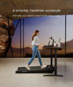 Boxed Portable Under Desk Treadmill (MotionX-GP01) RRP £329.99-SR6(1.1)