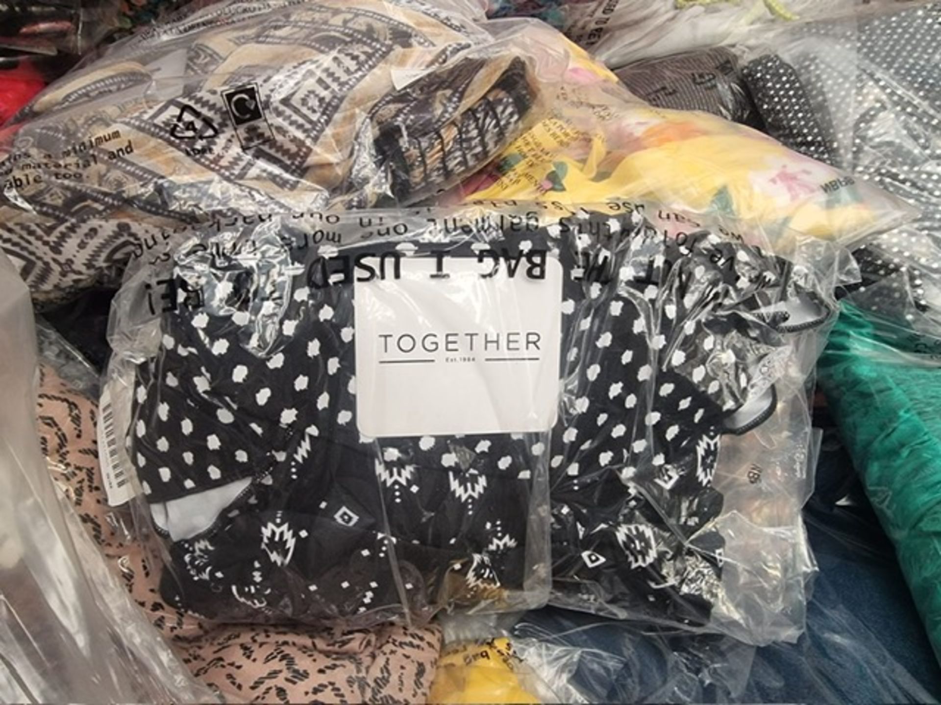 Trade Lot 100 x New & Packaged Mixed Items from A Major UK Retailer. May include: Jeans, Dresses, - Image 20 of 49