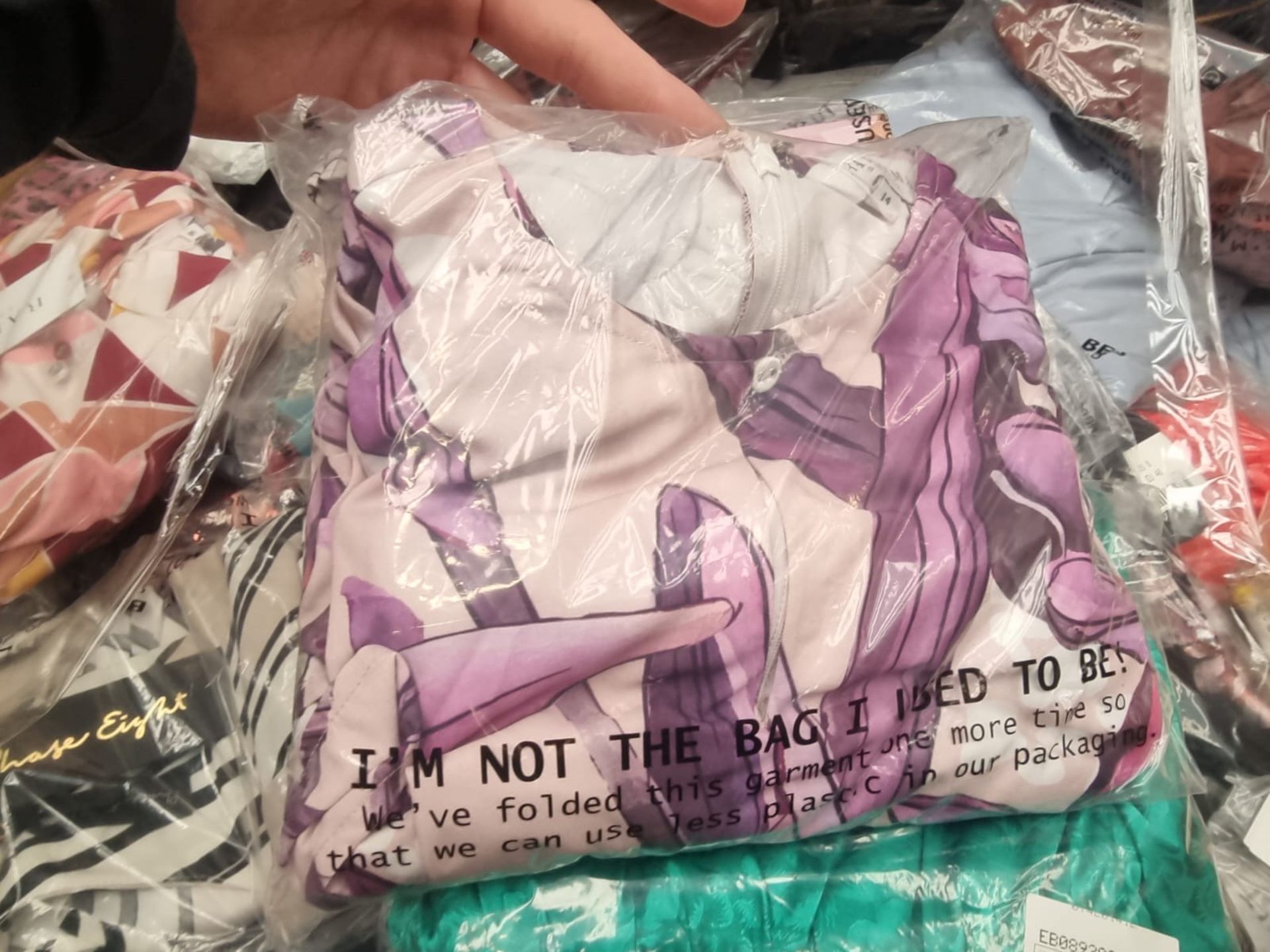 Trade Lot 100 x New & Packaged Mixed Items from A Major UK Retailer. May include: Jeans, Dresses, - Image 9 of 49