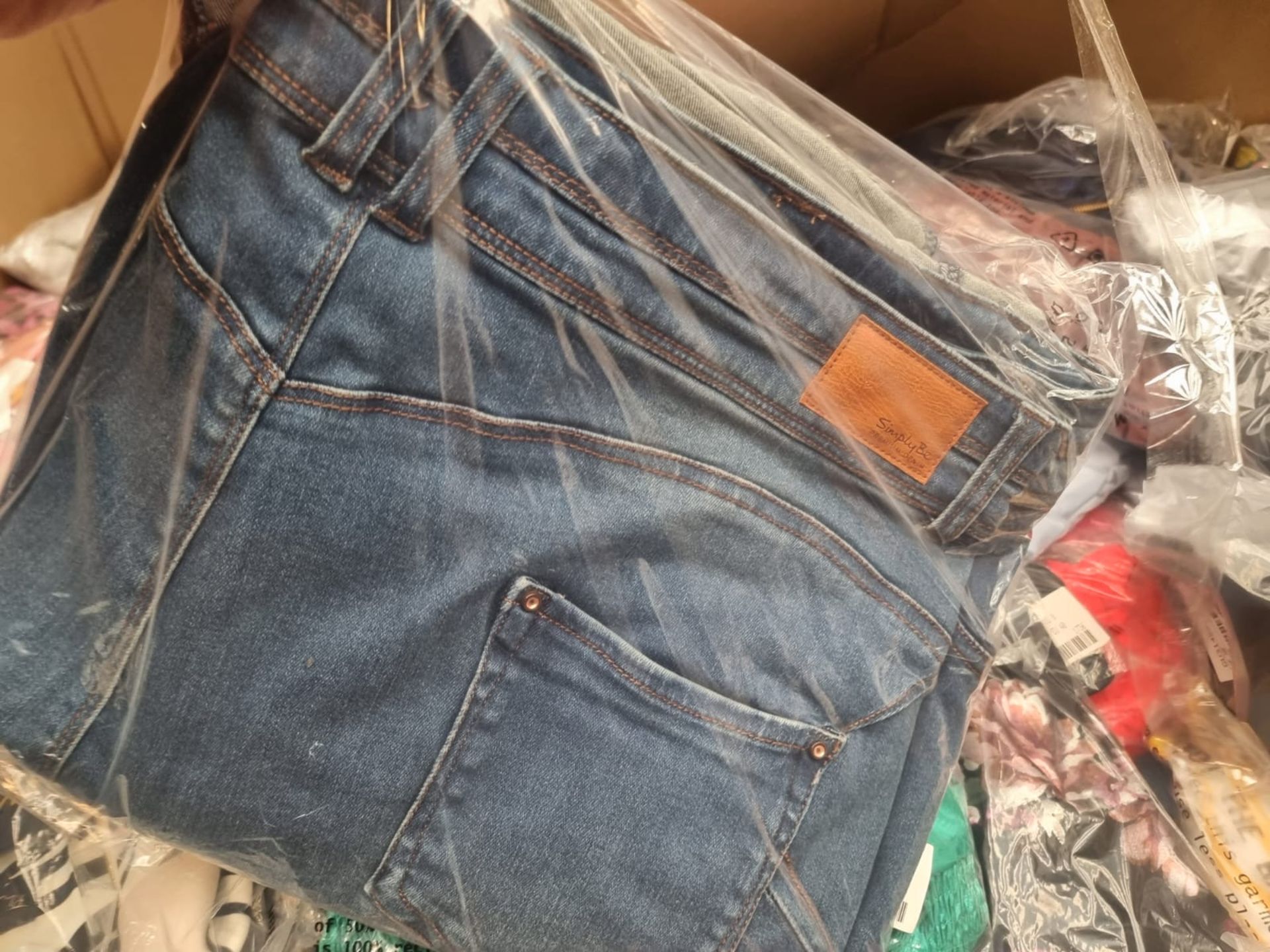 Trade Lot 100 x New & Packaged Mixed Items from A Major UK Retailer. May include: Jeans, Dresses, - Image 11 of 49