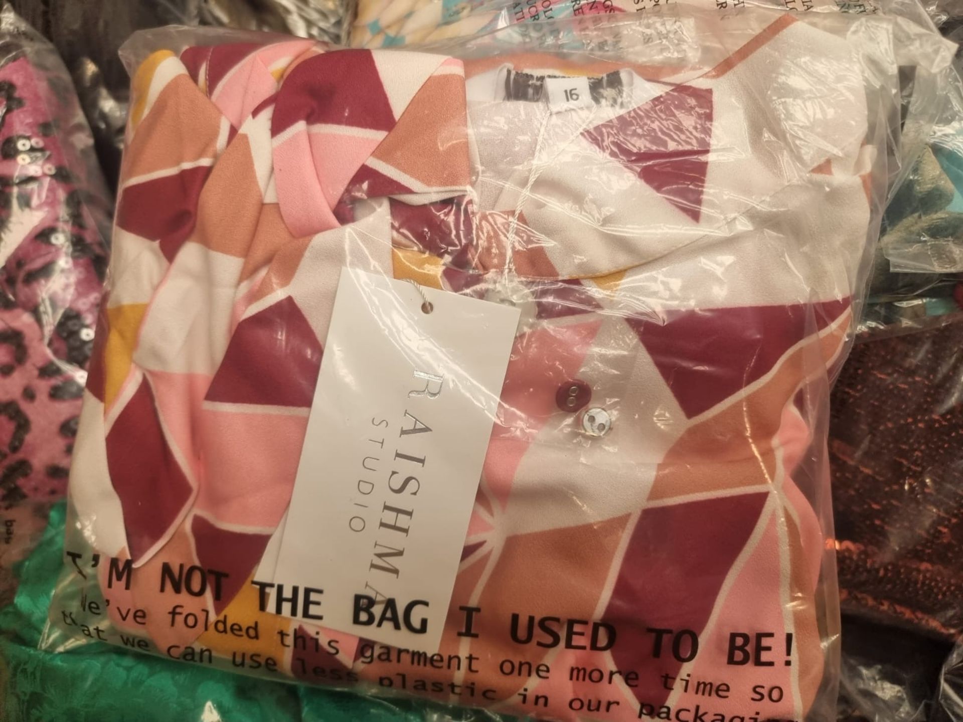 Trade Lot 100 x New & Packaged Mixed Items from A Major UK Retailer. May include: Jeans, Dresses, - Image 7 of 49