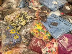 Trade Lot 50 x New & Packaged Mixed Items from A Major UK Retailer. May include: Jeans, Dresses,