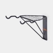 Boxed Wall Mounted Folding Bike Holder with Shelf-RS1.1