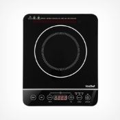 Boxed Single Induction Hob - Black-RS2.2