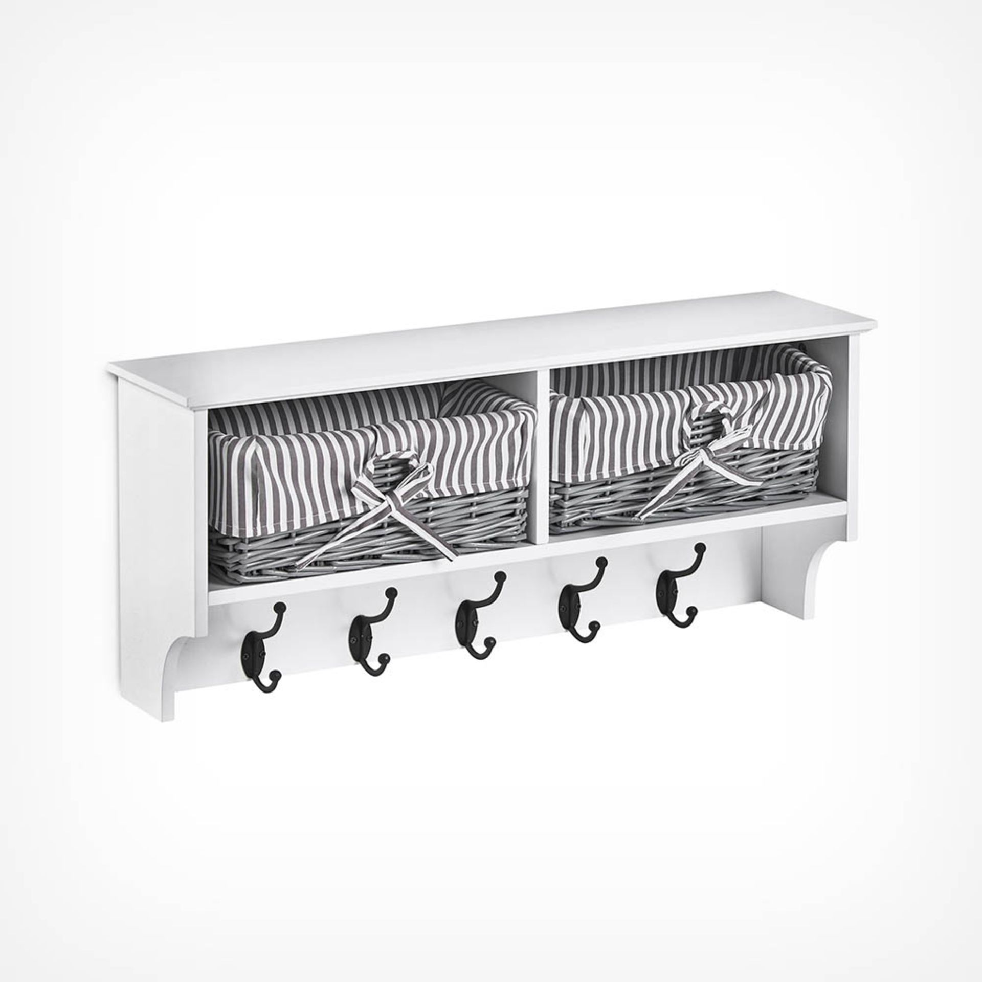 Boxed Wall Hanging Hall Rack-RS1.9