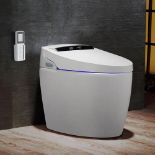 Hynova AX1 Semi-automatic Smart Bidet Toilet with Pre-Moistened | Night Light RRP £649.99-SR6(3.3)