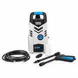 Mac Allister Corded Pressure washer 1.3kW - MPWP100D-3. - SR2.3.9.