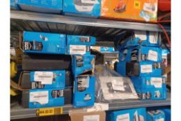 14 x Mixed Mac Allister Power Tools Lot to include; Angle grinder, Heat Gun, Jigsaw and more. -