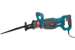 Erbauer ERS1100 1100W Electric Reciprocating Saw 220-240V. - SR1.5.4.