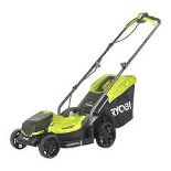 Ryobi ONE+ 18V Cordless Rotary Lawnmower - RLM18X33B50B. - SR2.2.9.