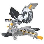 Titan TTB794MSW 210mm Electric Single-Bevel Sliding Mitre Saw 240V. - SR2.1.4.