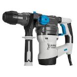 Mac Allister 240V 1500W Corded SDS+ drill MSRH1500-A. - SR2.1.3.