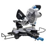Mac Allister 1500W 220-240V 210mm Corded Sliding mitre saw MMIS210S-B. - SR2.1.6.