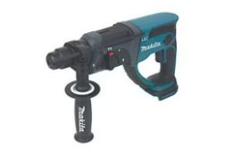 Makita DHR202Z 2.9kg 18V Li-Ion LXT Cordless SDS Plus Rotary Hammer Drill. - SR2.1.6.