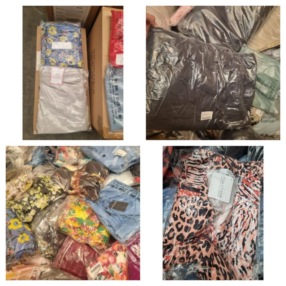 LARGE PALLETS OF UNBOXED HIGH END KITCHEN AND APPLIANCES STOCK FROM VARIOUS BRANDS. DELIVERY AVAILABLE