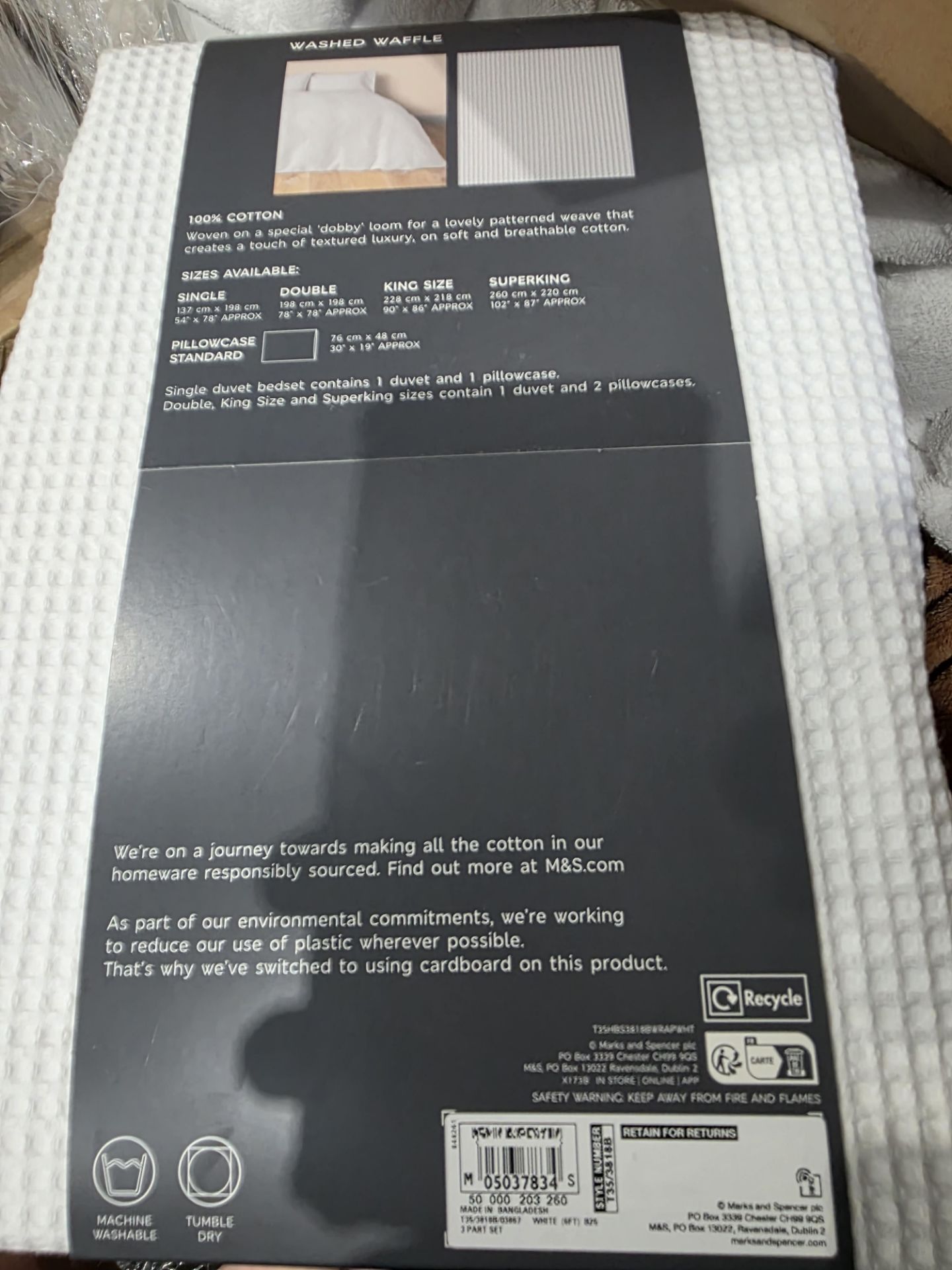 Mixed Unchecked Pallet – Direct from Marks & Spencer. Excellent Resale Opportunity – Top Branded - Image 24 of 53