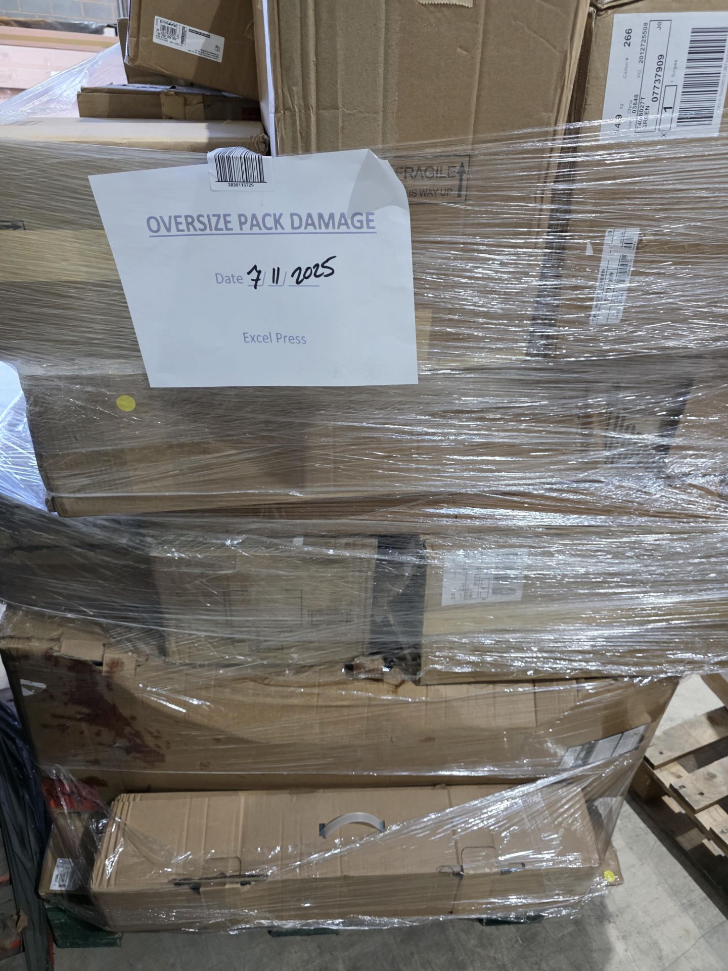 Mixed Unchecked Pallet – Direct from Marks & Spencer. Excellent Resale Opportunity – Top Branded - Image 38 of 53