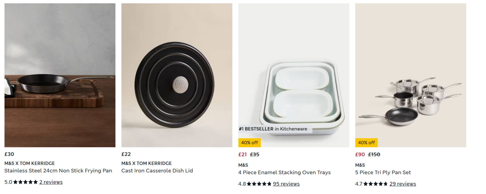 Mixed Unchecked Pallet – Direct from Marks & Spencer. Excellent Resale Opportunity – Top Branded - Image 16 of 53