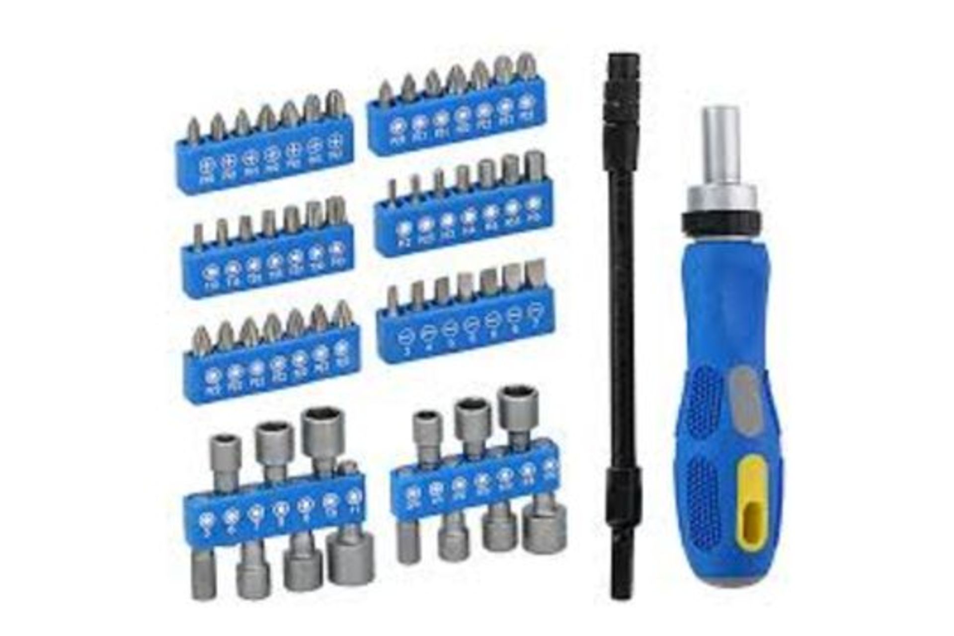 UNOPENED UNCHECKED PALLET OF NEW END OF LINE STOCK DIRECT FROM A MAJOR UK DIY STORE. ALL PALLETS ARE - Image 39 of 49